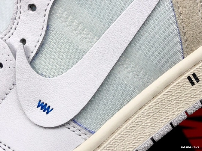 Retro White Off-White Air 1 Jordan AQ0818-100 High 0815